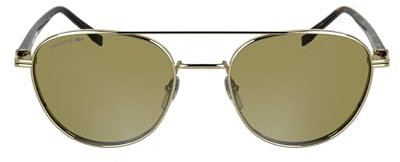 Lacoste Unisex Lacoste Brille Größe 54 Mm Gold Eye Size: 54 Bridge: 20 Sunglasses