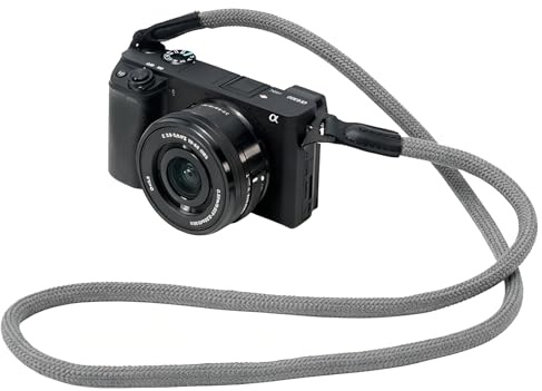 Zimoer Climbing Rope Camera Strap 100CM - Durable Camera Neck Shoulder Strap with Adjustable Soft Rope Design for Enhanced Comfort and Security
