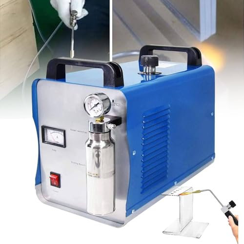 Oxygen Hydrogen Water Welder Oxygen Hydrogen Generator Acrylic Flame Polishing Machine Oxygen Hydrogen Flame Generator Flame Polisher,95L/H