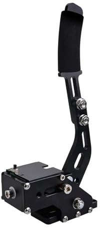 SWVYDC Freno a Mano Leva del freno a mano PS4 PS5 PC USB freno a mano adatto per Logitech G25/G27/G29 T500 sistema frenante gioco di corse parte(Without fitting)