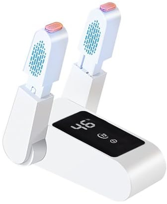 Générique Sèche-Chaussures, Sèche-Chaussures Pliable Intelligent Et Chronométré, Sèche-Chaussures Antibactérien Et Désodorisant à Lumière Ultraviolette