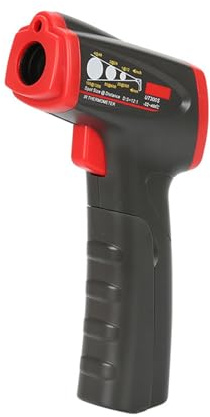 Thermomètres Numériques IR Pour La Cuisson Du Four À Pizza BBQ Ir Avec Rétro-éclairage -32 ℃ ~ 400 ℃ /-25 6 ℉ ~ 752 ℉ Industriel