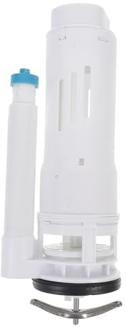 Angoily Válvula de Descarga Doble para Inodoro Sello Ultra Fuerte Silenciosa y Ahorro de Agua Compatible con Tanques Viejos Instalación Fácil y Duradera