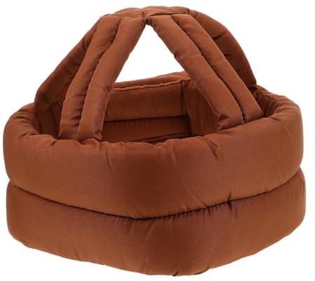 Hemobllo Casco Protector Ajustable para Adultos y Personas Mayores Ligero Esponja Suave para Absorción de Gorra Anticaídas para Prevención de Golpes Jardinería y Paseos Protección Segura y