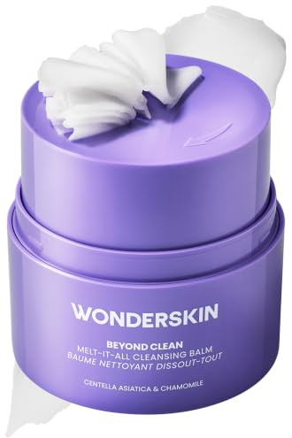 Wonderskin Cleansing Balm Melt It All Gentle Makeup Remover & Face Cleanser
