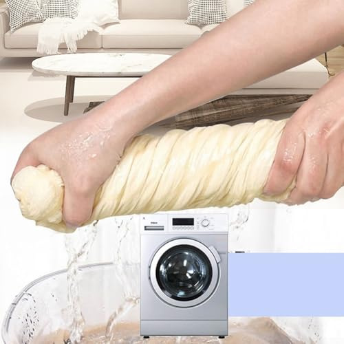 Housse murale pour climatiseur d'intérieur - Lavable et rétractable - En polyester - 80-95 cm - Convient à la plupart des supports muraux (blanc)