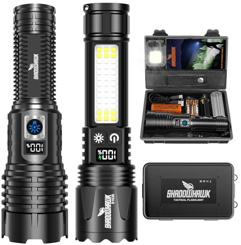 Shadowhawk S1695+S1628-1Rechargeable Torch