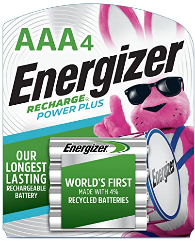 Energizer NH12BP-4 Chargeur Blanc