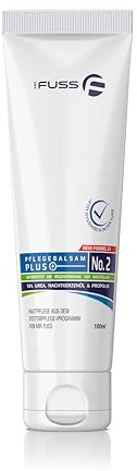 Mr. Fuss Baume de soin pour les peaux mortes Plus No. 2 - Avec 10% d'urée - Pour peaux très sèches - 100 ml