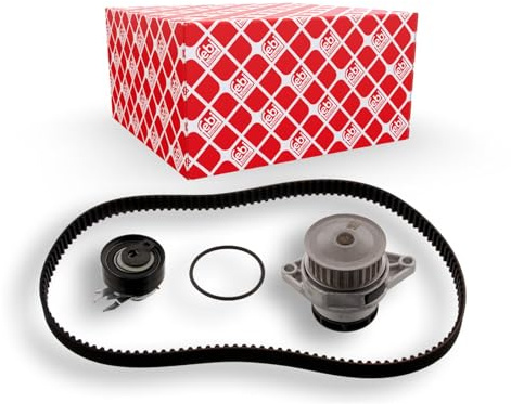 febi bilstein 32739 Zahnriemensatz mit Wasserpumpe, 1 Stück | Kompatibel mit: SEAT CORDOBA, CORDOBA Vario, IBIZA II, SKODA FELICIA I, FELICIA I Kombi, FELICIA I Pick-up, FELICIA II