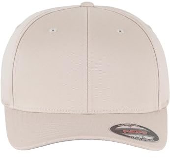 Flexfit Basecap baseballkeps i bunt med UD dödskalle bandana i många färger, sten, L-XL