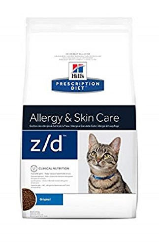 Hills Feline z/d Low Allergen, Katzenfutter, 2 kg