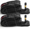 Fincci Fahrradschlauch 28 Zoll - Paar Rennrad Schlauch 700x 32c 35c 38c, Schlauch 40-622 mit 48mm Schrader Autoventil - für Ebike, Rennrad Tourenrad, Race Fahrrad, Fahrradzubehör 2er Pack
