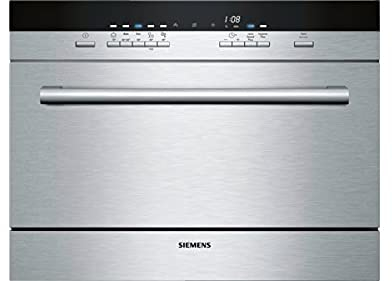 Siemens Lavavajillas modular SK75M522EU iQ500 / F / 61 kWh / 6 MGD/programa Hygiene Plus/VarioSpeed Plus/motor iQ-Drive