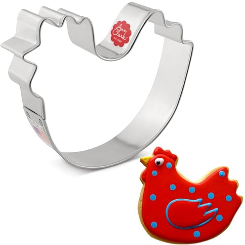 Keksausstecher Huhn - 9,5 cm - Ausstechformen von Ann Clark USA