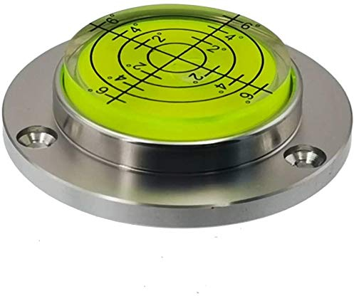 UMEI Aluminium-Wasserwaage, 50 mm, hohe Präzision, Grün