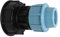 s60x6 Adapter IBC Tank Thread Connector for Mdpe Water Pipe Fittings Straight Outlet 20mm