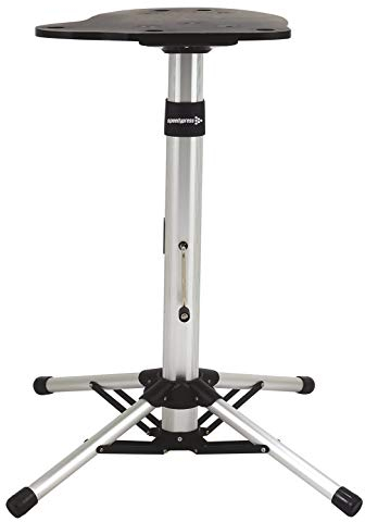 Press Stand for the 71HD, 81HD, 91HD and 101HD Heavy Duty Professional Steam Ironing Presses by Speedypress - Silver / Black
