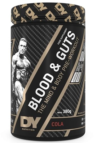 DY Nutrition - Blood and Guts Pre-Workout, 380g (Cola)