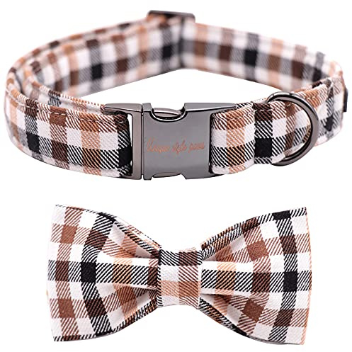 Unique style paws Herbst Hundehalsband, Fliege Hundehalsband, bequem verstellbare Hundehalsbänder Haustier kleine Hunde und Katzen