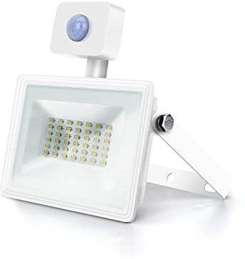 Aigostar 30W LED-spot med Rörelsesensor