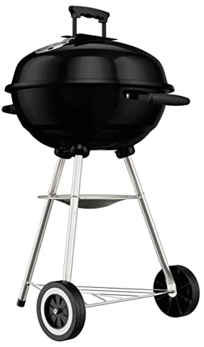 Grillmeister Kugelgrill Verchromter Grillrost mit ca. 44 cm Durchmesser Garten