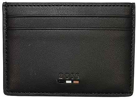 BOSS Ray_S_Card_Case Herren Card Holder, Black1