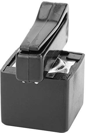 Akozon Kreidehalter für Tragbares Billard Queue Kreide Snooker Zubehör Zubehör Werkzeughalter Queuehalter Clip Snooker