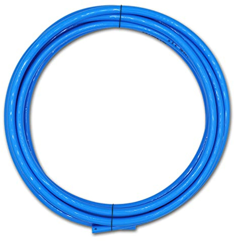 10mm Pneumatik Polyurethan Druckluft-Schlauch 5 Meter, 25 Meter, 100 Meter (10 x 6,5mm - 5 Meter)