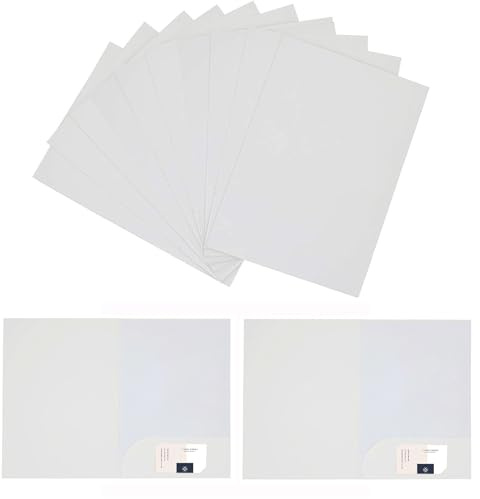 Dossiers en Papier A4 12 Pièces Chemise Cartonnée avec Rabat à Pochettes A4 Papier Dossier de Fichiers Pochette Porte Document Organisateur Stockage Contrat Presentation Rapports