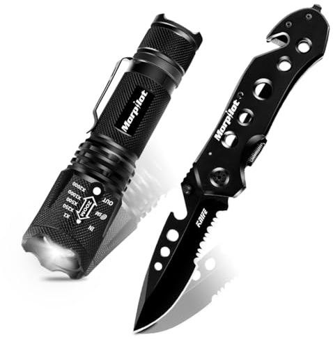 morpilot Cuchillo Multiusos, Navaja Multiuso Inoxidable