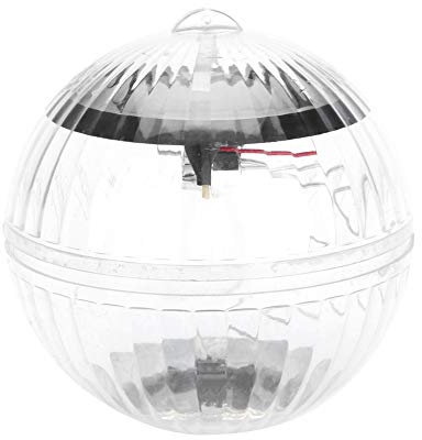 Topyond Bunte Schwimmende Solar-Kugellampe, Wasserdicht, Pool-Garten-Dekoration, LED-Solarlicht Für Ambiente Für Schwimmbäder, Außengärten