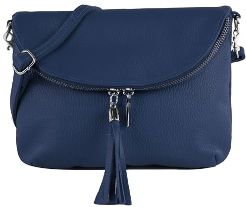 modamoda de T07L / T139L Damen Leder kleine Umhängetasche 2 Modelle handmade in Italy