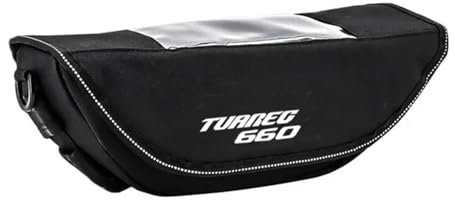 HUIGAR Motorradtasche Lenker Tasche Für Aprilia Touareg 660 Motorrad wasserdichte Lenkertasche