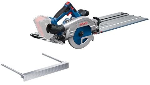 Bosch Professional 18V System sierra circular a batería GKS 18V-57-2 GX (incl. guía paralela, FSN 440, sin batería/cargador)