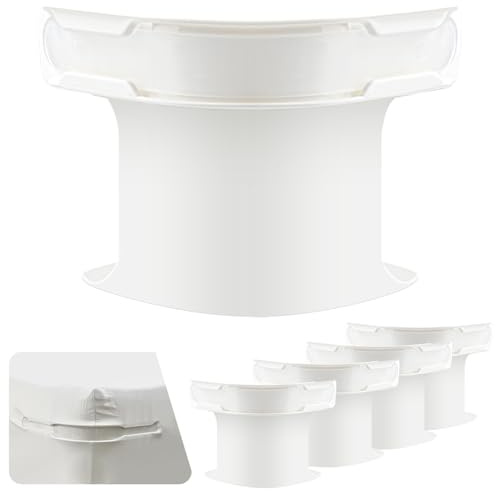 Audasi Attaches De Draps,4Pcs Supports D'Angle Pour Draps De Lit Très Résistants Supports De Coin De Drap Amovibles Pour Garder Les Draps Pour Les Protège Matelas, Les Couvertures Et La Literie