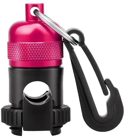 Scuba Diving Magnetic Regulator Octopus Hose Holder Clip Underwater Snorkeling Tactile Retainer Clip Easy to Use