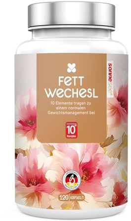 sonnesee Fett Wechesl10-Fach Stoffwechsel-Rezeptu Grüner Tee Komplex mit L-Carnitin Kurkuma 120 Kapseln, in Deutschland laborgeprüft