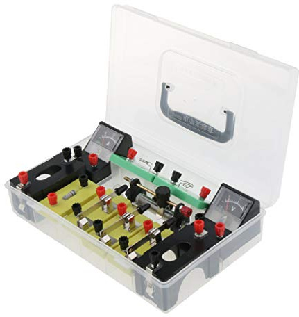 Physics Science Lab Base Circuito Elettricità Esperimento Learning Kit Set