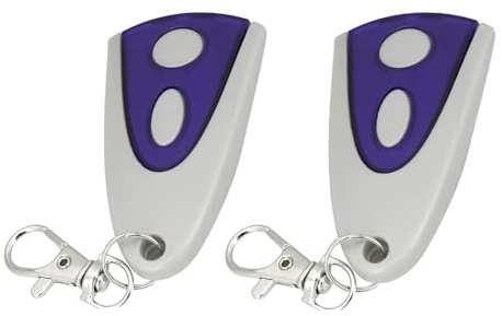 2PCS Novoferm Novomatic 502 MAX43-2 512 533 522 550n Garage Door Remote