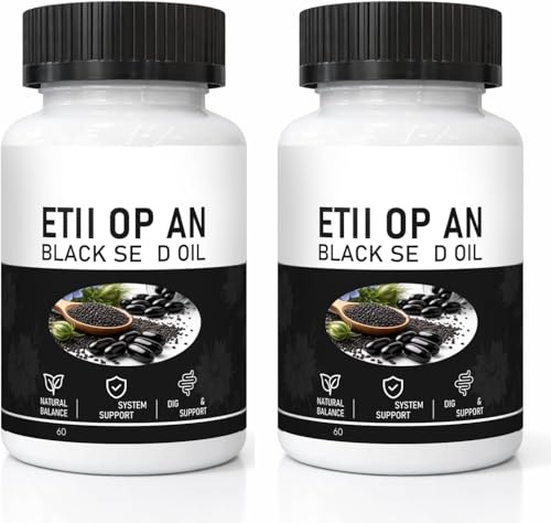 Aceite de semilla negra de Etiopía,2 Pcs