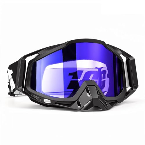 Dexpally Gafas Motocross Gafas Moto Polvo Gafas De Motocross MTB Dirt Bike Off-Road Goggles Gafas Casco Motocross para Bicicletas, Montaña