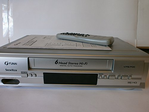 Funai 31 A 664 Videorekorder Silber