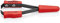 Knipex Brucelles à dénuder pour fil enduit 125 mm 15 11 120