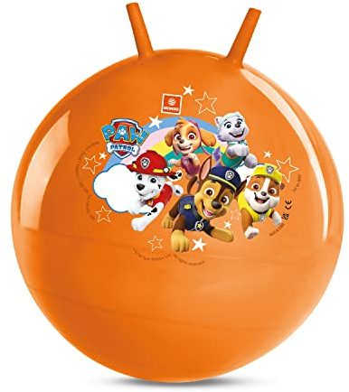 Mondo Toys - Känguru Design Paw Patrol - Drinnen & Draußen-wiederaufblasbar Sprungball Junge / Mädchen - 06997