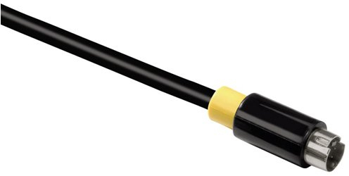 Hama 00079908 Cavo S-video 1,5 m S-Video (4-pin) Nero