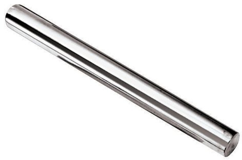 Paderno 47034-50 Rullo, Acciaio Inox
