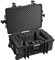 B&W Outdoor Case Hartschalenkoffer Typ 6700, Inlay für: 3DR Solo Drohne und Zubehör (Hardcase Koffer IP67, wasserdicht, Innenmaß 53,5x36x22,5cm, Schwarz)