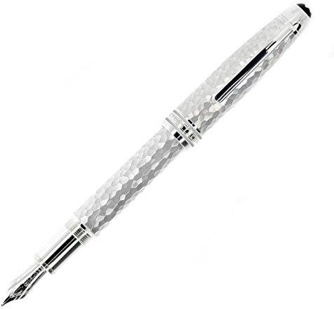 Montblanc Martelé Sterling Silver LeGrand Fountain Pen