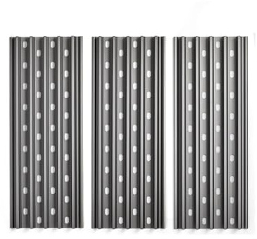 GrillGrate 19.25 Grill Grates - 3 Panels - Sear Station for Pellet Grills (SS19.25) - Premium Grates fit Z Grills 700 Series & 550, Oklahoma Joes Rider, Louisiana Grills 1000 & 1200